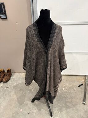 Gary Graham Cozy Shawl Cardigan 
Baby Alpaca